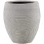 Macetas Fibra De Vidrio Gris