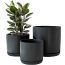 Macetas Negras Exterior