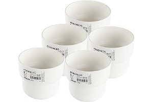 Maceta Blanca Ikea