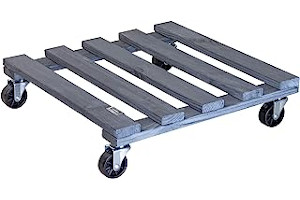 Maceteros Con Ruedas Ikea