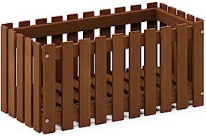 Maceteros Madera Teca