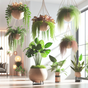 8 plantas perfectas para maceteros colgantes en interiores.