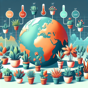 Cómo elegir maceteros que se adapten al clima de tu región.