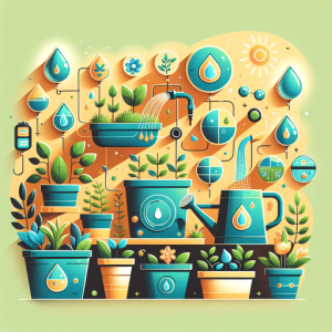 Cómo hacer que tus maceteros sean más eficientes en el uso del agua.