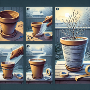 Cómo hacer que tus maceteros sean resistentes a las heladas.