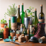 Descubre cómo hacer tus propios maceteros con materiales reciclados.