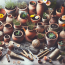 Ideas para reutilizar maceteros de terracota y darles un nuevo aspecto.