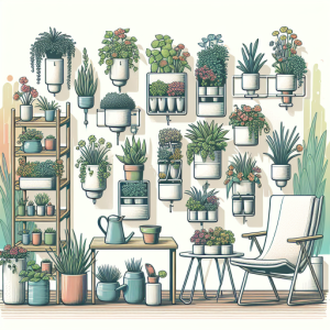 Los maceteros más funcionales para jardines verticales.