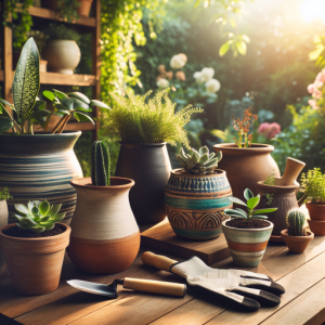 Los maceteros que son perfectos para iniciarte en la jardinería.