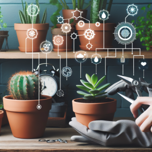 Los maceteros que son resistentes a la corrosión causada por el agua.