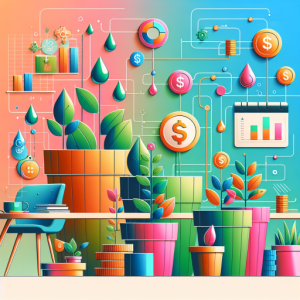 Los maceteros que te permiten ahorrar agua y dinero a largo plazo.