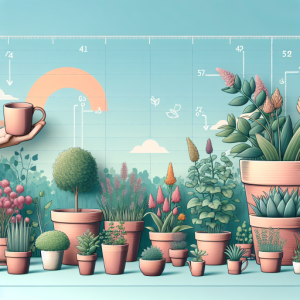 ¿Cuál es el tamaño ideal de macetero para cada planta?