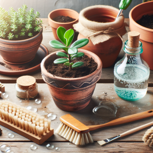 ¿Cuál es la mejor forma de limpiar tus maceteros de terracota?